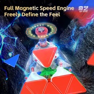 QiYI M Pro Pyraminx 3x3 M Cube UV Professional Automatic Return 3x3x3 Pyraminx Speed Cube Puzzle Chi