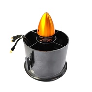 Qx-động cơ 70 mét 6 Blades edf Quạt tua-bin đơn vị với qf2822 3000kv 4S động cơ không chổi than cho 