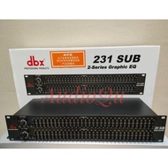 Equalizer DBX 231 Plus Sub Grade A / DBX 231+SUB / DBX 231SUB