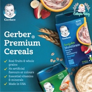 Gerber Baby Foods Cereal Lil Bits - Crawler 8+ Months / Hearty Bits - Toddler 12+ Months