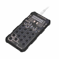 [LIS1] Sound Card Compact Size 6 Different Modes Live for Music Listening Singing Recording