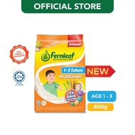 Fernleaf Multigrain Milk Powder For Children 1-3 Years (800g) [Exp 16 Jun 2026/Later]