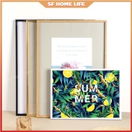 Puzzle Poster Photo Frame A4 A3 A1 Photo Frame Poster Photo Frame Wall Mounting Frame Cross Stitch P