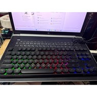 Liquidation: Dark Alien DK100 wired RGB led gaming keyboard, 15-day return according to shopee's pol