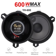 ┱2pcs 6.5 Inch Car Speakers 600W 2-Way Vehicle Door Subwoofer Car Audio Music Stereo Full Range ☭q