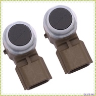 DLIFE◎2X Rear Parking Assist Sensor For Nissan for Kicks Murano 2019-2021 28438-7FL0B