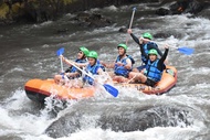 Ayung River Rafting Experience in Ubud