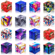 Infinite Cube Pocket Cube Puzzle Stress Relief Creative Stress Relief Toy Foldable Infinite Cube