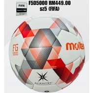 Molten F5D5000 FG5000 FIFA QUALITY PRO Saiz 5  Soccer Ball | FootBall | Bola Sepak - 100% Original (