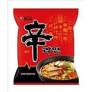 Nongshim Shin Ramyun Noodle Spicy Tasty Beef Soup 120g