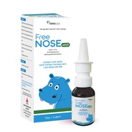 Xịt Mũi Nước Muối Novocare Free Nose Giảm Ngạt Mũi Chảy Nước Mũi Giảm Sung Huyết Duy Trì Độ Ẩm Mũi -
