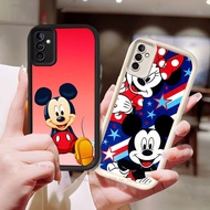 YZ-43 Disney Minnie Mickey Very beautiful Casing for Samsung A25 A24 A05S A35 A15 A16 A34 A04s A14 5