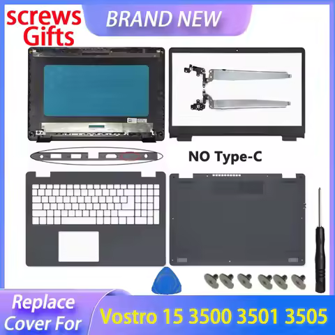 Replace Cover For Vostro 3500 Replace Cover For Vostro 15 3500 3501 3505 V3501 V3505 LCD Screen Back