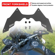 Motorcycle Front Forkshield Updraft Deflector For Honda CRF1100L Africa Twin 2020 2021 2022 2023 Fue