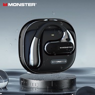 [zhij] Monster AC320 Wireless Bluetooth 5.4 Headset Clear Voice Call 360° Stereo Earphones Long Endu