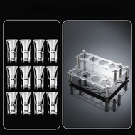 B52 Shot Glass Set Bullet Cup Swallowing Glass Cocktail Mixing Glass Bar Glass Cocktail Glass Transp