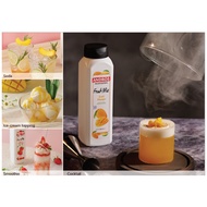 (Ready Stock)ANDROS Fruit Mix Puree Strawberry Peach Passion Fruit HALAL