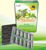 Asamulin Herbal Suplement Yang Mengobati Asam Urat Rematik Pegel Linu dan Nyeri Sendi - Terlaris