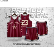 Lisusan- 2024 NBA All Star West Customized Jersey Full Sublimation
