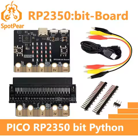 Raspberry Pi Pico 2 RP2350 bit board Size Port high Compatible With BBC Micro:bit Development Board