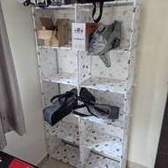 簡約書架儲物架 31“X61“ 寸
