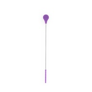 韓國 sillymann - 100%鉑金矽膠吸管專用刷-葡萄紫