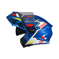 หมวกกันน็อค ยกคาง Real รุ่น Atlas R1 DUAL ราคา 3620.- Motorcycle มอเตอร์ไซค์