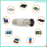 WU 10 Pack BNC Female to Female Connector BNC Coupler Connector Adapter Connector