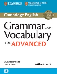 Grammar and Vocabulary for Advanced Book with Answers and Audio: Self-Study Grammar Reference and Pr