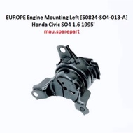 EUROPE Engine Mounting Left [50824-SO4-013-A] - Honda Civic SO4 1.6 1995'