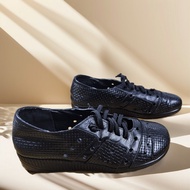 Perugino Women's Loafers - Black, Size 38 (GT33T45) - Si Tuyen