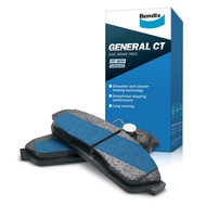 BENDIX GENERAL CT BRAKE PAD - TOYOTA VIOS YARIS NCP42 NCP93 NCP150 NSP151 NGC102