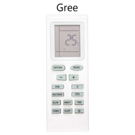 Remote AC Electric Mitsubishi Toshiba TCL Remot AC Midea Gree Panasonic