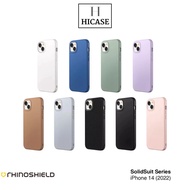 RhinoShield SolidSuit Case for iPhone 14 (2022)