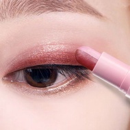 Imported 2-Tone Eyeshadow Stick: Pearl & Matte, Easy for Beginners