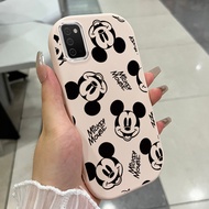 Case For Samsung Galaxy A03s A02s M02s F02s Cute Mouse Phone Shockproof Round And Fat