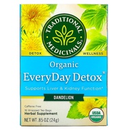 Traditional Medicinals Organic EveryDay Detox Dandelion 16 Tea Bags