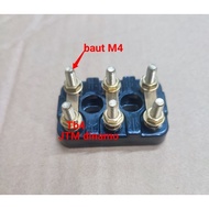TB4 electro motor terminal - jumper terminal - Dynamo terminal