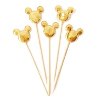 Topper MICKEY MOUSE Kain Isi 5 / Hiasan Kue Mickey Minnie Mouse