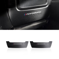 Car Rear Seat Protection Pad Anti-kick Mat Trim Sticker Interior Part For BMW E90 F10 F30 G30 F34 F21 F36 X1 E84