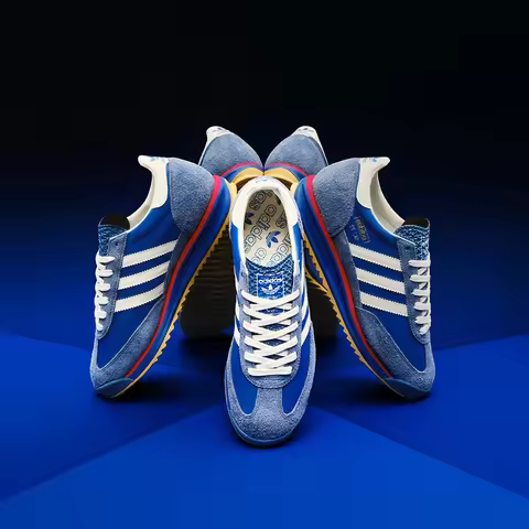 Adidas Official Authentic Three Stripes Unisex Retro Comfortable Durable Sports Shoes IG2132