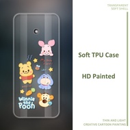 For Nokia HMD 215 4G Case Clear Silicone TPU Shockproof Back Cover Protector For Nokia 215 4G 2026 T