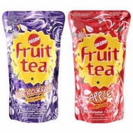 [GJK] Fruit Tea Pouch Sosro Blackcurrant / Apel 200ml