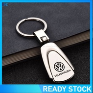 Car Keychain Stainless Steel Metal Volkswagen VW Car Logo Keychain Keyring