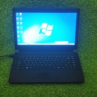 Laptop Lenovo B40-80 Ram 6gb HDD 250gb core i5 Dual VGA