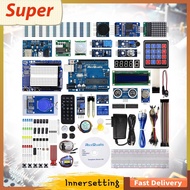 [innersetting.my] Most Complete Starter Kit with Tutorial for Arduino UNO R3 for Arduino IDE