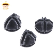 〔8C05〕 10Pcs Wire Cube ABS Connectors Storage Shelves Modular Organizer Box Bule Clip 〔8C〕