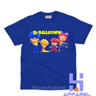 D BILLIONS CHILDREN'S T-SHIRTS