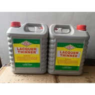 LESCO PAINT AND LACQUER THINNER 4 LITERS / 1 GALLON | THINNER FOR PAINT AT PANG ALIS NG PINTURA