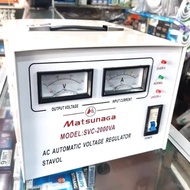 Stavol MATSUNAGA 2000 VA Watt SVC-2000VA / SVC-2000F